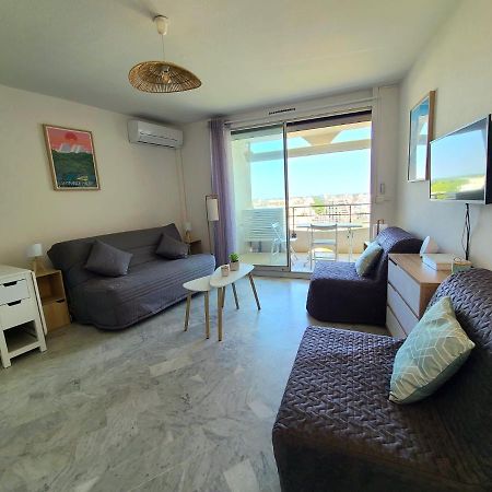 Vue Imprenable Sur Le Port, Proche Plages ! Daire La Grande Motte Dış mekan fotoğraf
