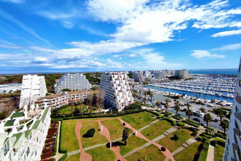 Vue Imprenable Sur Le Port, Proche Plages ! Daire La Grande Motte Dış mekan fotoğraf