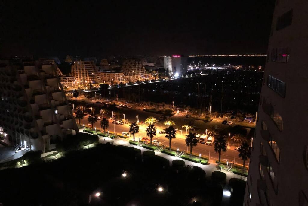 Vue Imprenable Sur Le Port, Proche Plages ! Daire La Grande Motte Dış mekan fotoğraf