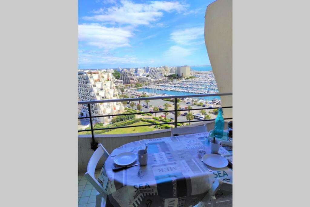 Vue Imprenable Sur Le Port, Proche Plages ! Daire La Grande Motte Dış mekan fotoğraf