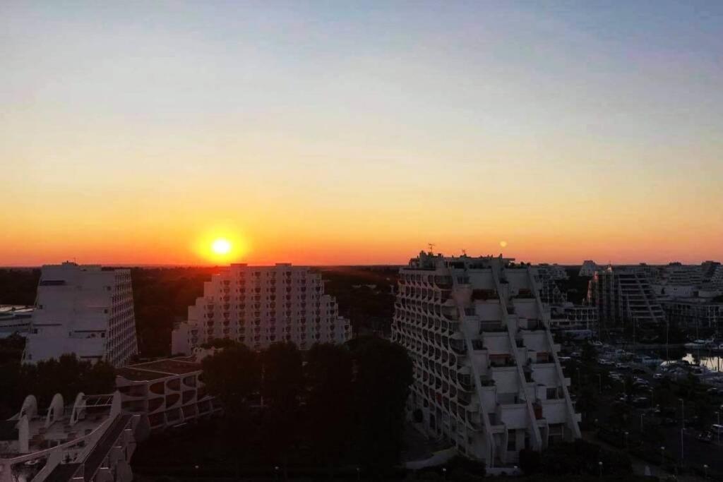 Vue Imprenable Sur Le Port, Proche Plages ! Daire La Grande Motte Dış mekan fotoğraf