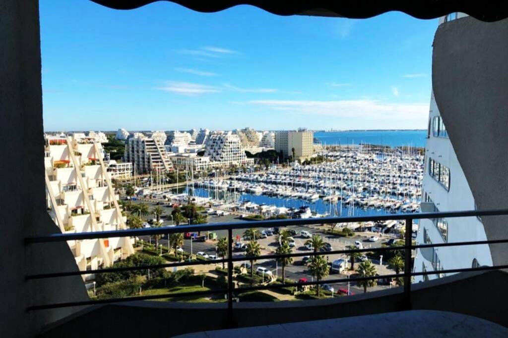Vue Imprenable Sur Le Port, Proche Plages ! Daire La Grande Motte Dış mekan fotoğraf