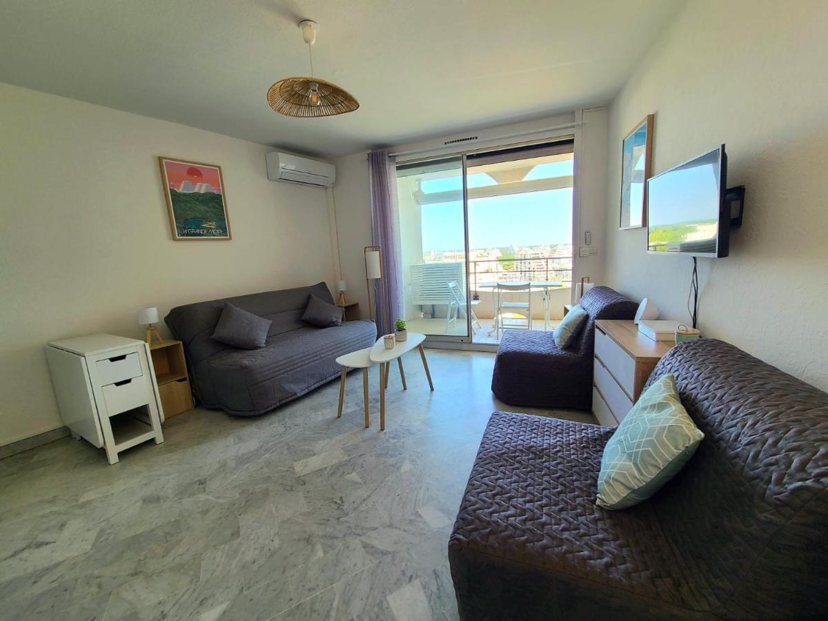 Vue Imprenable Sur Le Port, Proche Plages ! Daire La Grande Motte Dış mekan fotoğraf