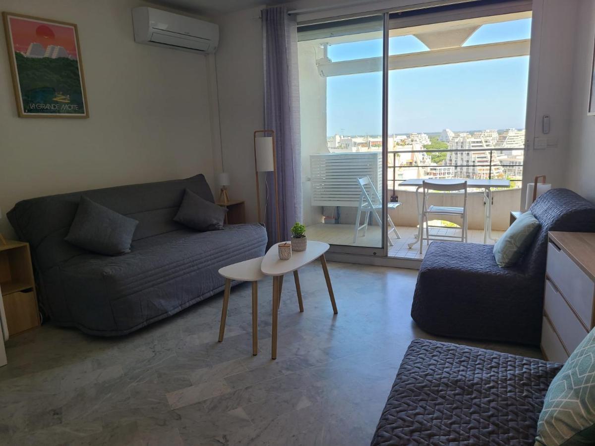 Vue Imprenable Sur Le Port, Proche Plages ! Daire La Grande Motte Dış mekan fotoğraf